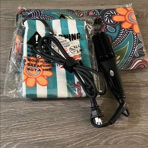 Head Kandy Hair Straightening Tool Kit NWOT